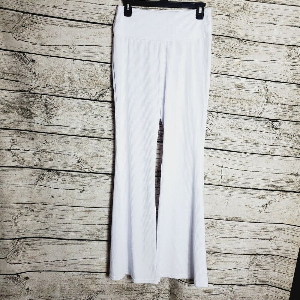 jvini White Leggings Size Large NWT